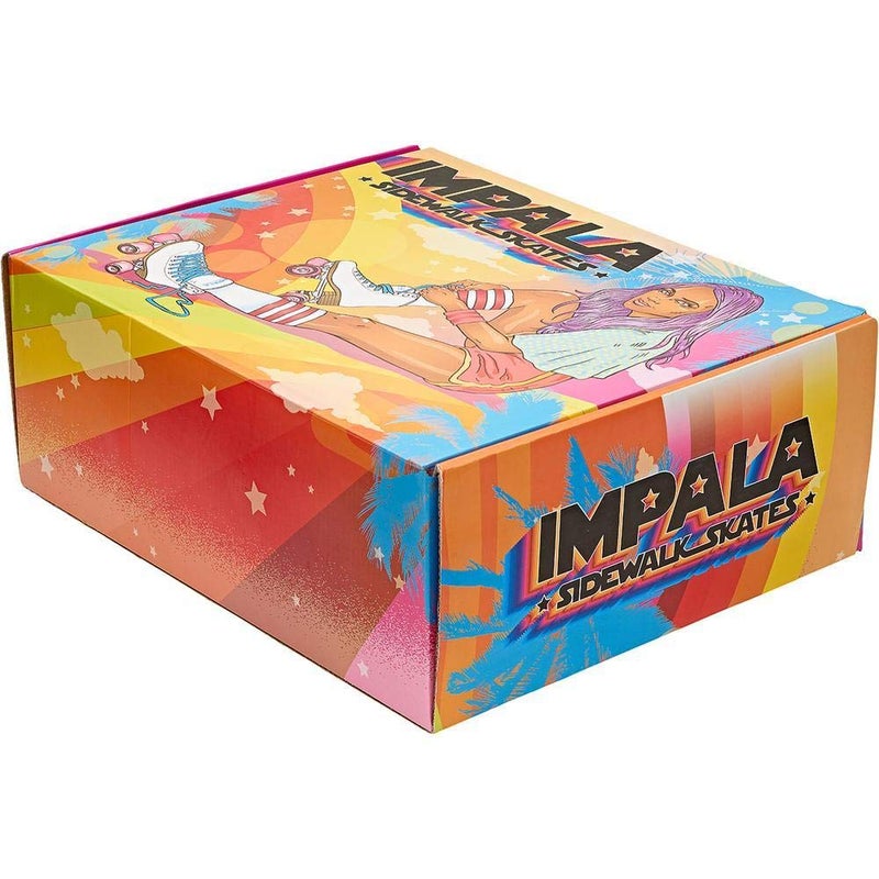Impala Rollerskates Impala Quad Skate (Big Kid/Adult) Black 8 (US Men's 6, Women's 8) M - Image 4